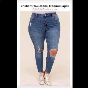 Chic Soul “Enchant You Jeans” BNIG
